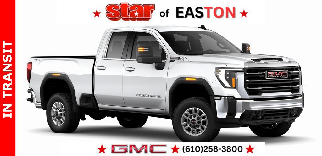 New 2026 GMC Sierra 2500 SLE w/ SLE Value Package;