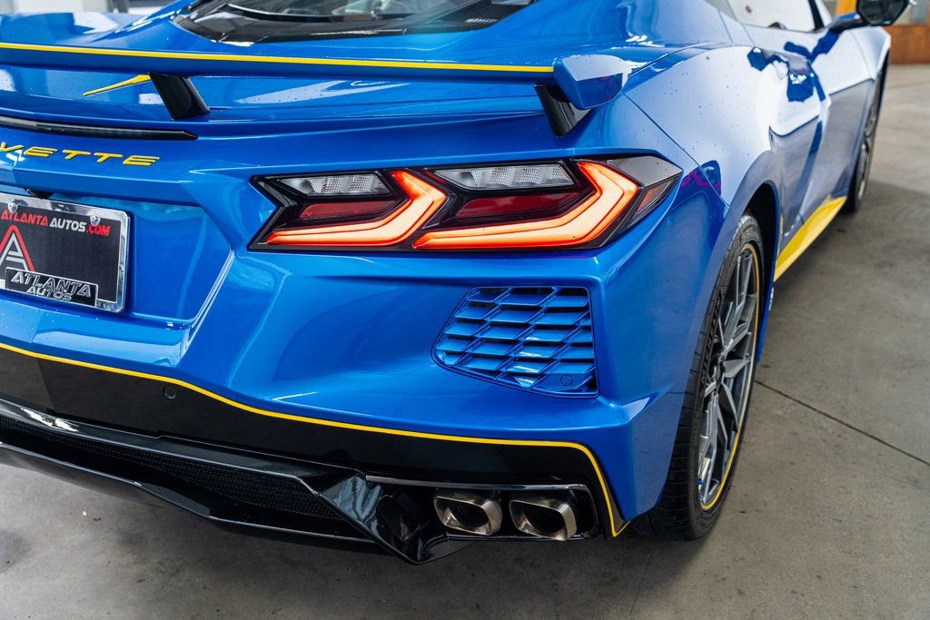 Used 2026 Chevrolet Corvette Stingray Premium Cpe w/ Z51 Performance Package image 30