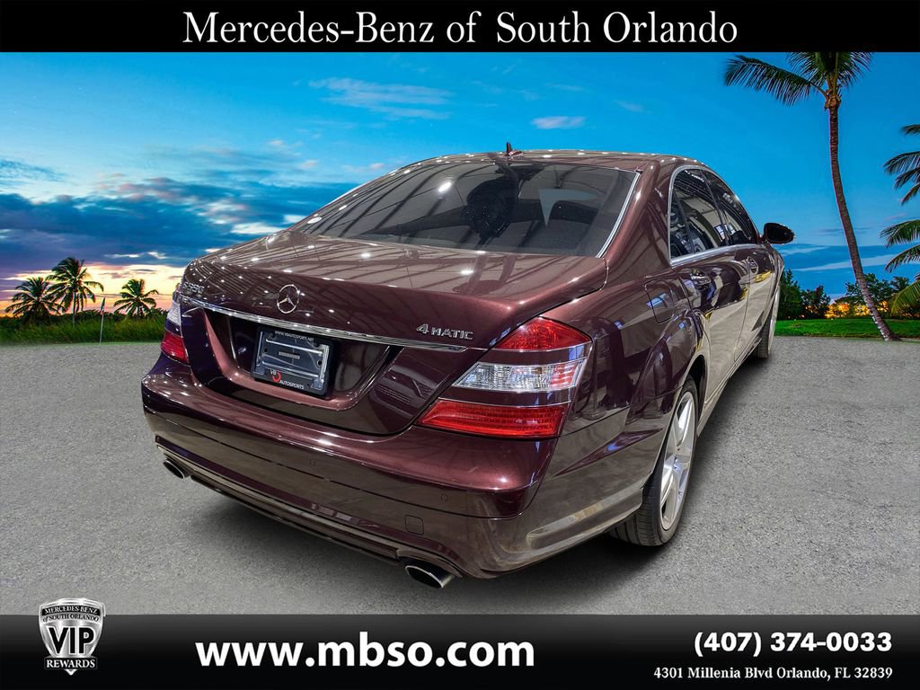 Used 2009 Mercedes-Benz S 550 4MATIC w/ Sport Pkg image 14