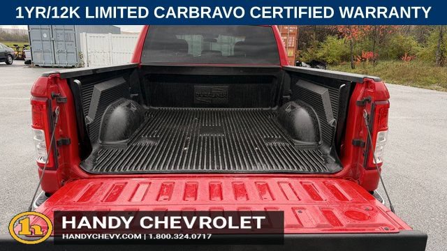 Used 2021 RAM 1500 Big Horn AWD/4WD image 13