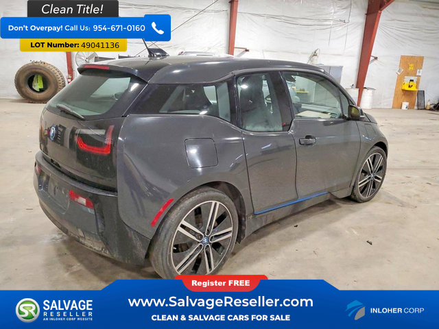 Used 2015 BMW i3 w/ Range Extender image 4