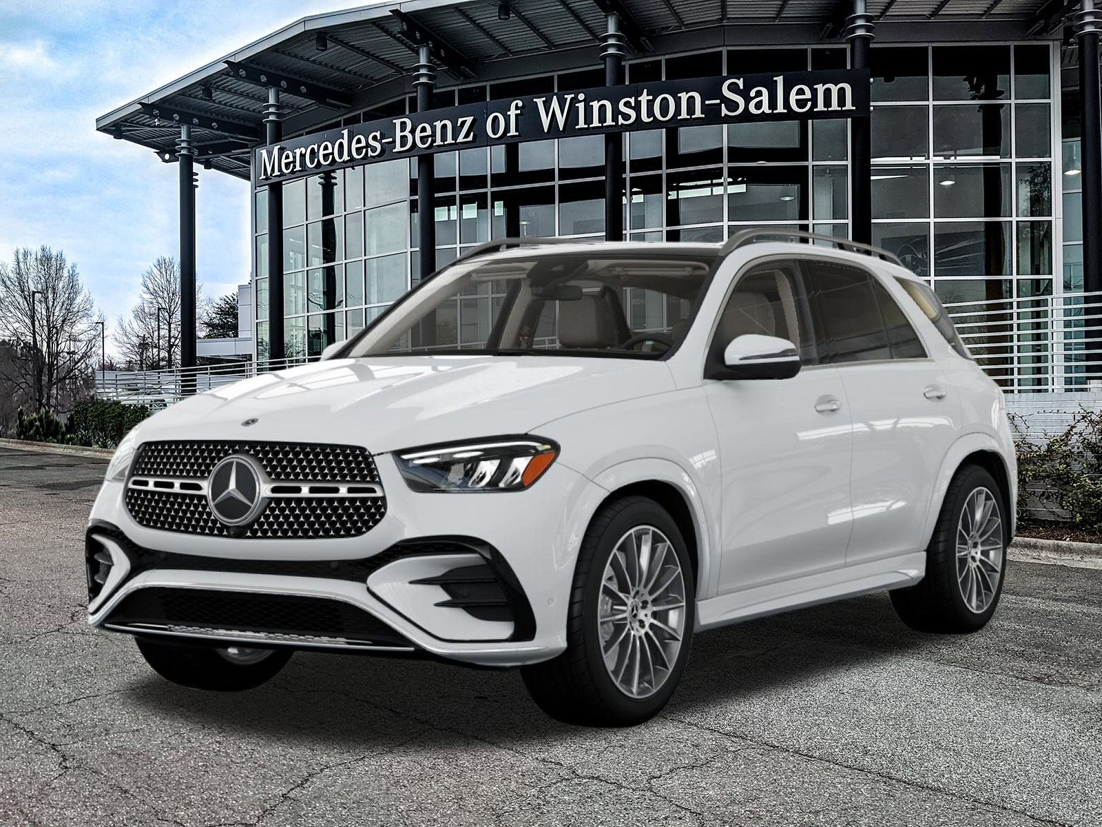 New 2026 Mercedes-Benz GLE 450 4MATIC