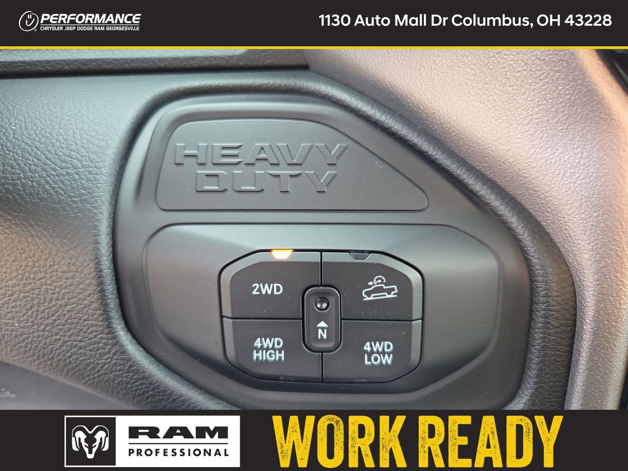 New 2026 RAM 2500 Big Horn AWD/4WD image 28