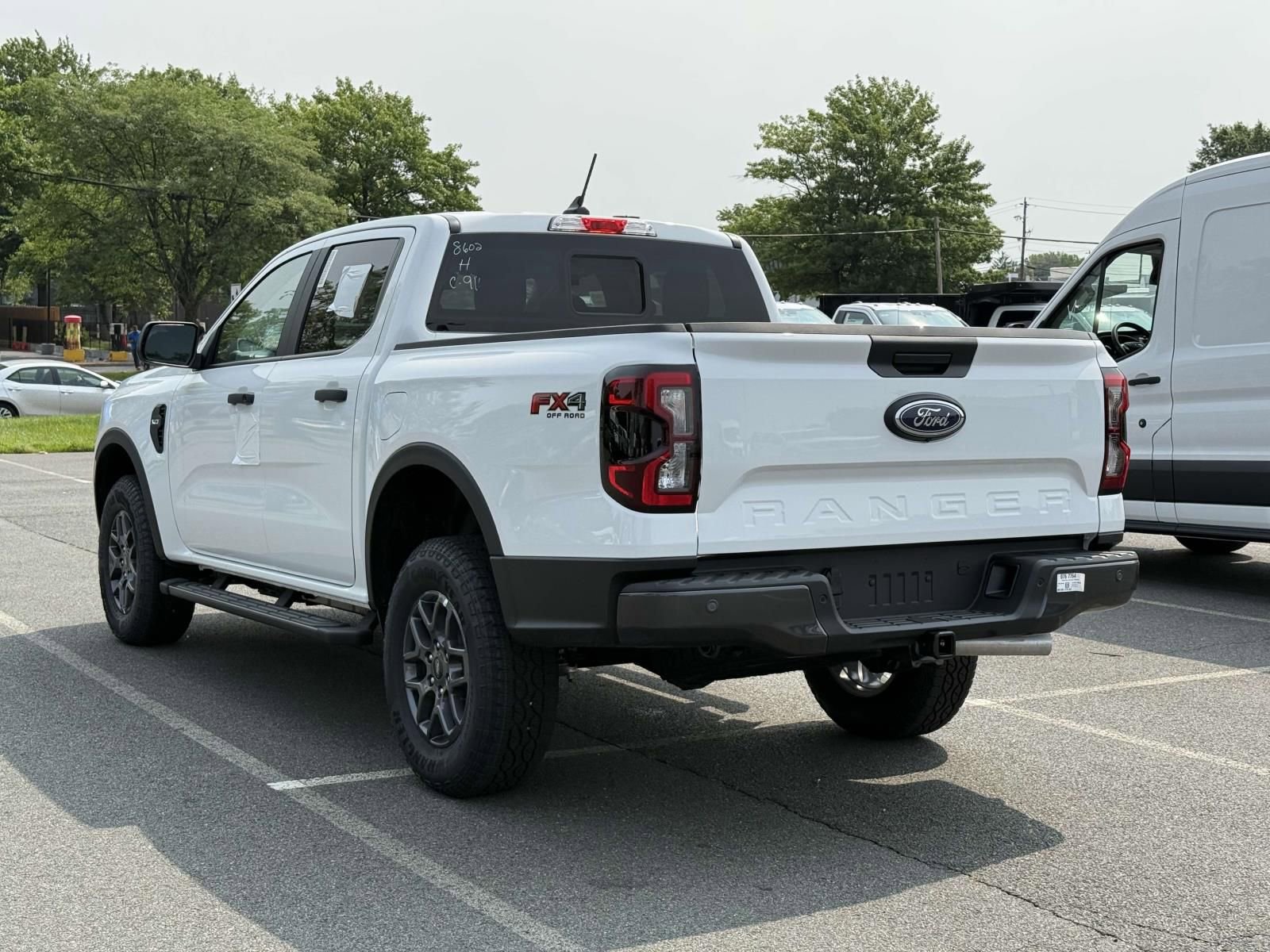 New 2025 Ford Ranger XLT w/ FX4 Off-Road Package image 4