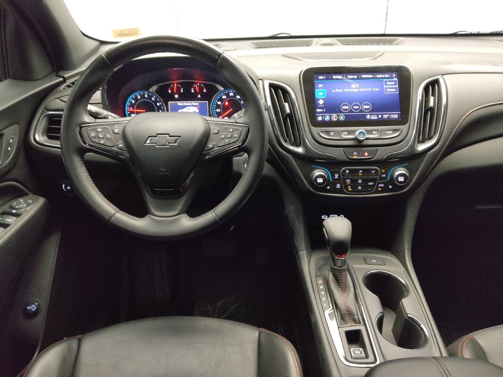 Used 2022 Chevrolet Equinox RS w/ RS Leather Package FWD image 22