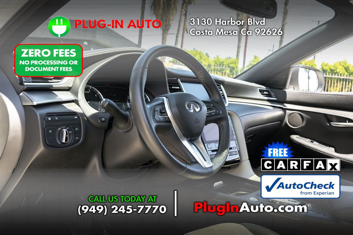 Used 2023 INFINITI QX55 Luxe w/ Cargo Package AWD/4WD image 6