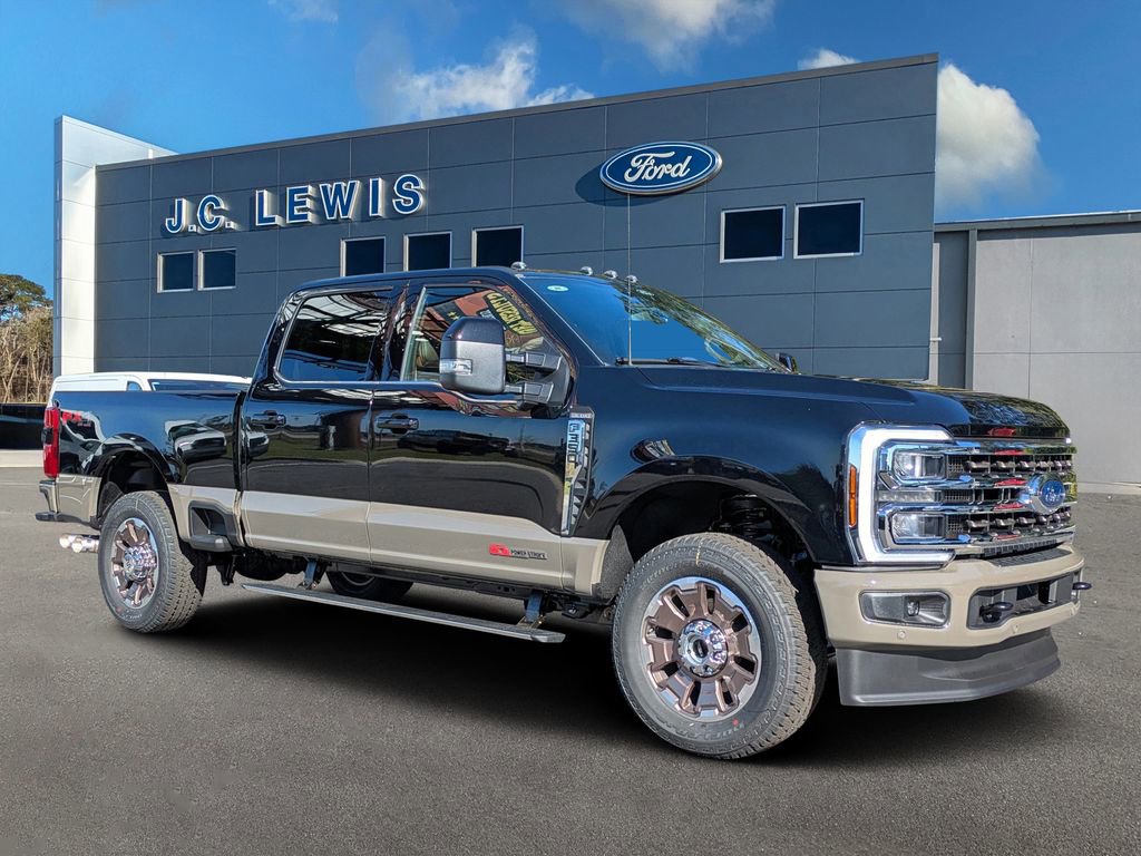 New 2026 Ford F350 King Ranch