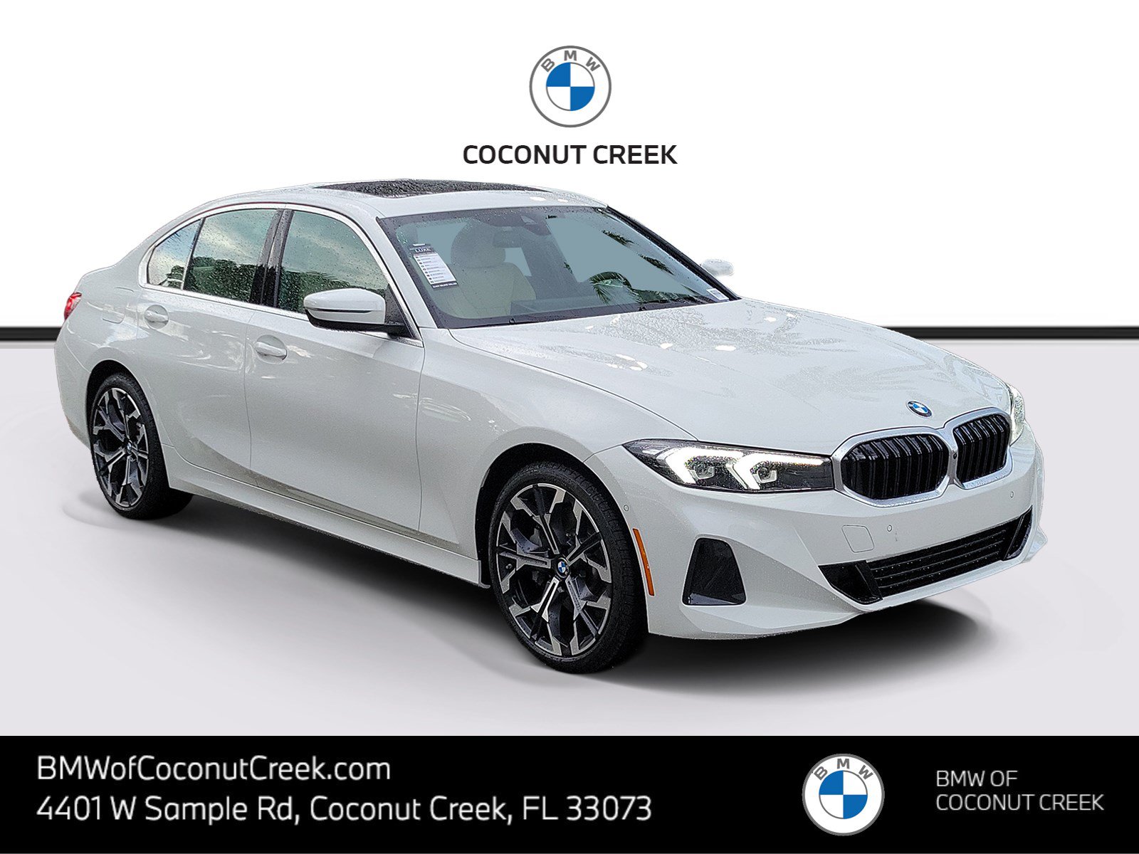 New 2026 BMW 330i Sedan w/ Convenience Package