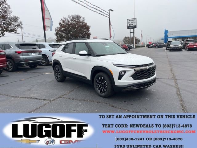 New 2026 Chevrolet TrailBlazer ACTIV w/ Convenience Package FWD image 2
