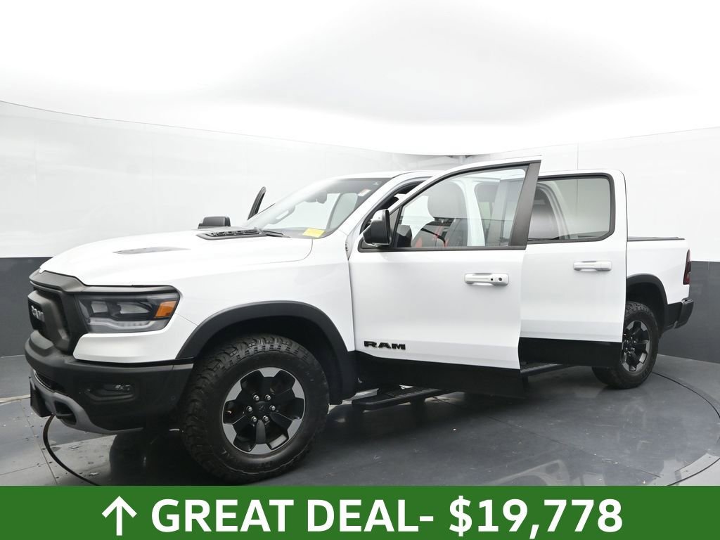 Used 2019 RAM 1500 Rebel w/ Rebel Level 2 Equipment Group image 53