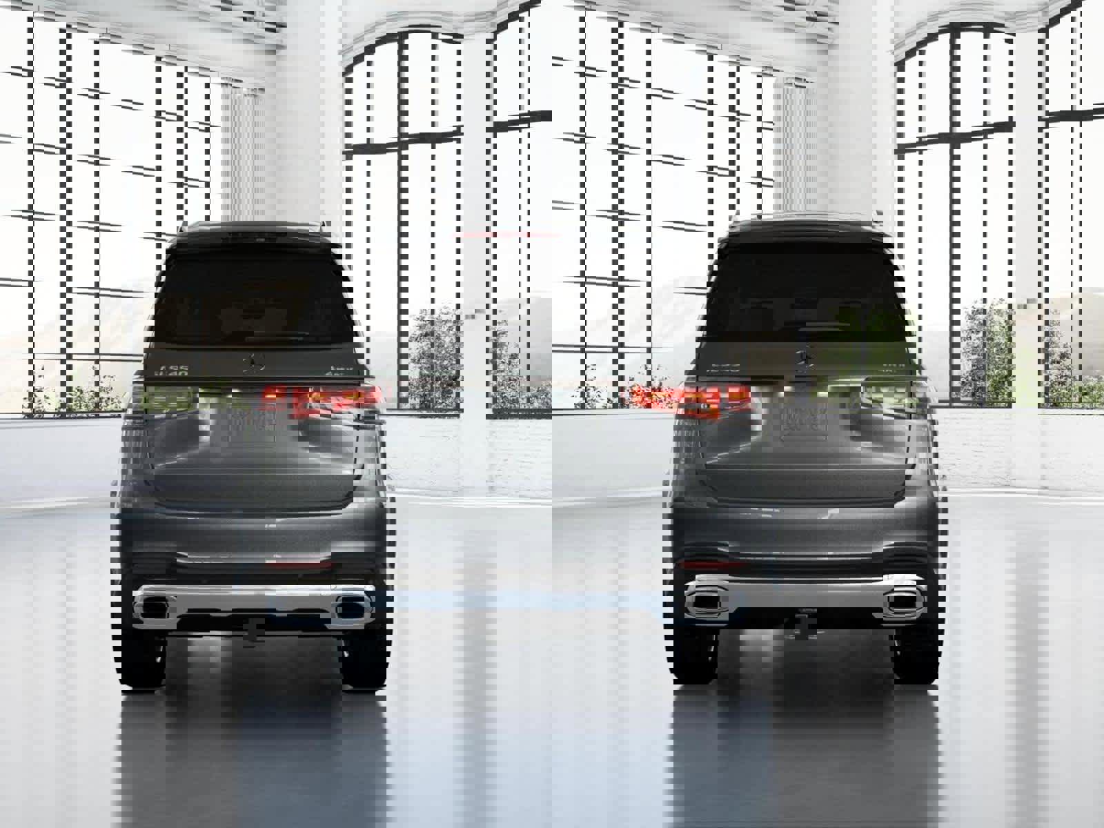 New 2025 Mercedes-Benz GLS 450 4MATIC image 24