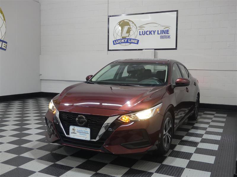 Used 2021 Nissan Sentra SV image 4