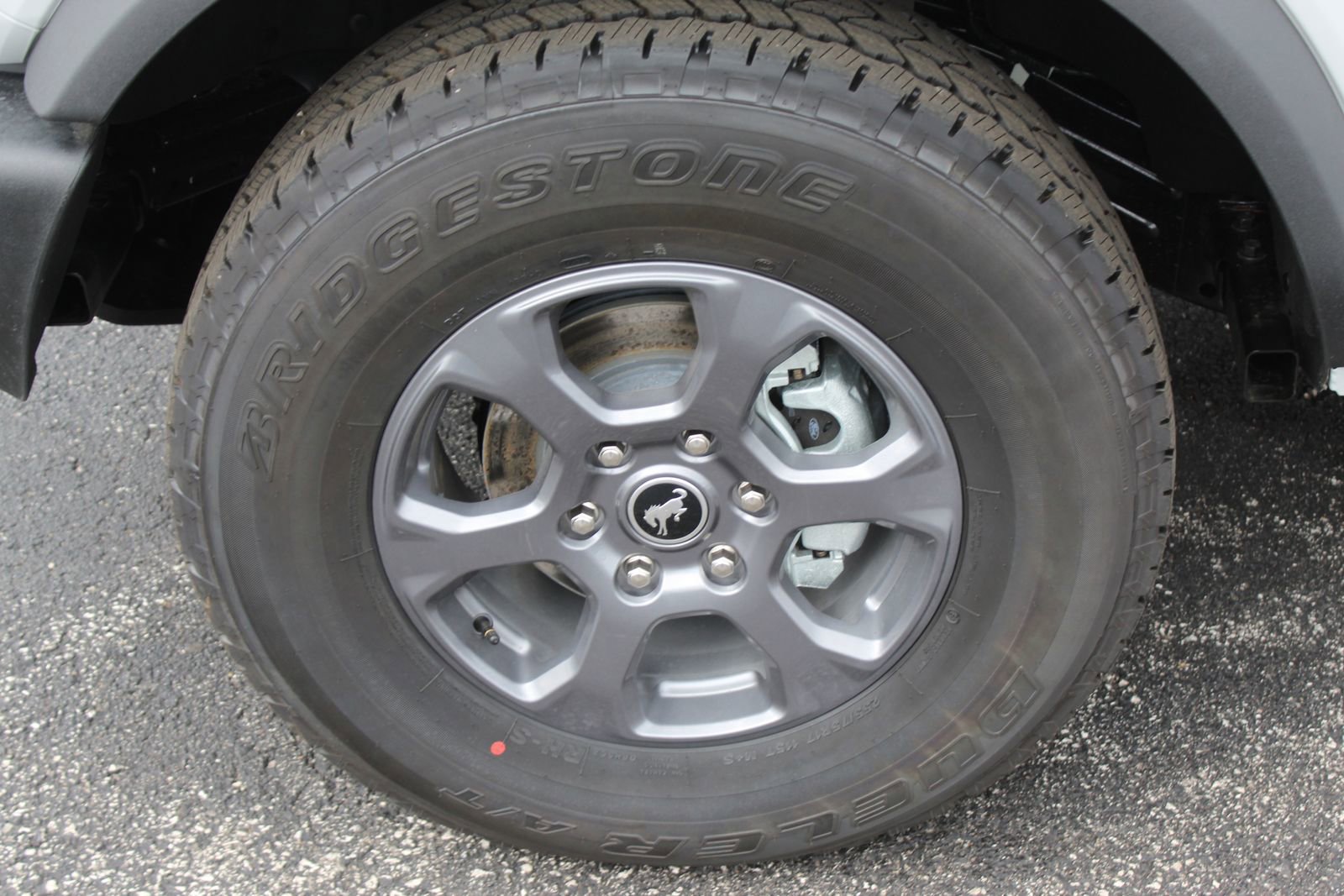 New 2026 Ford Bronco Big Bend AWD/4WD image 2