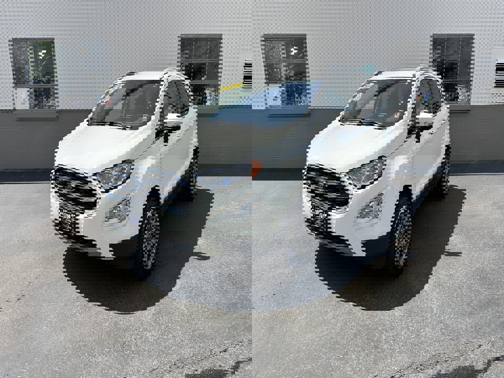Certified 2021 Ford EcoSport Titanium image 2