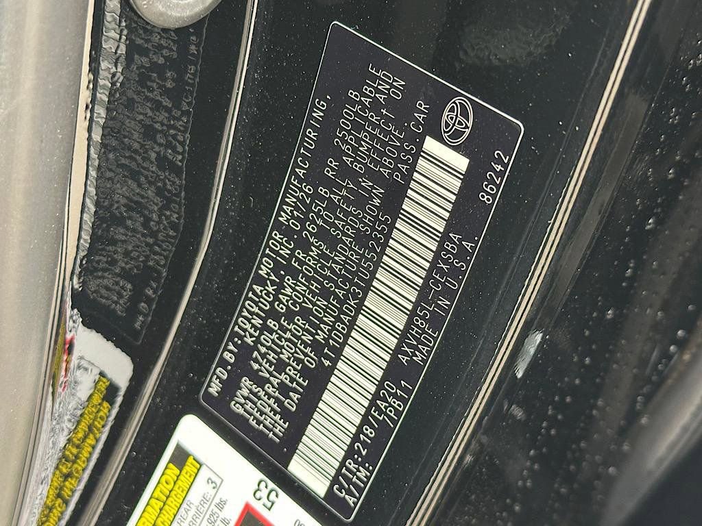 New 2026 Toyota Camry Hybrid image 15