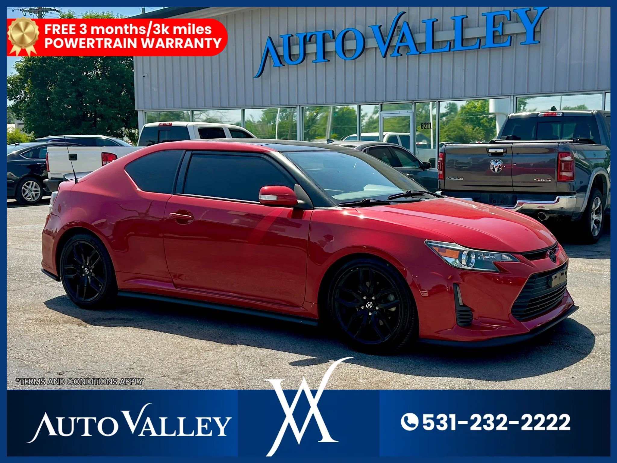 Used 2016 Scion tC FWD image 1