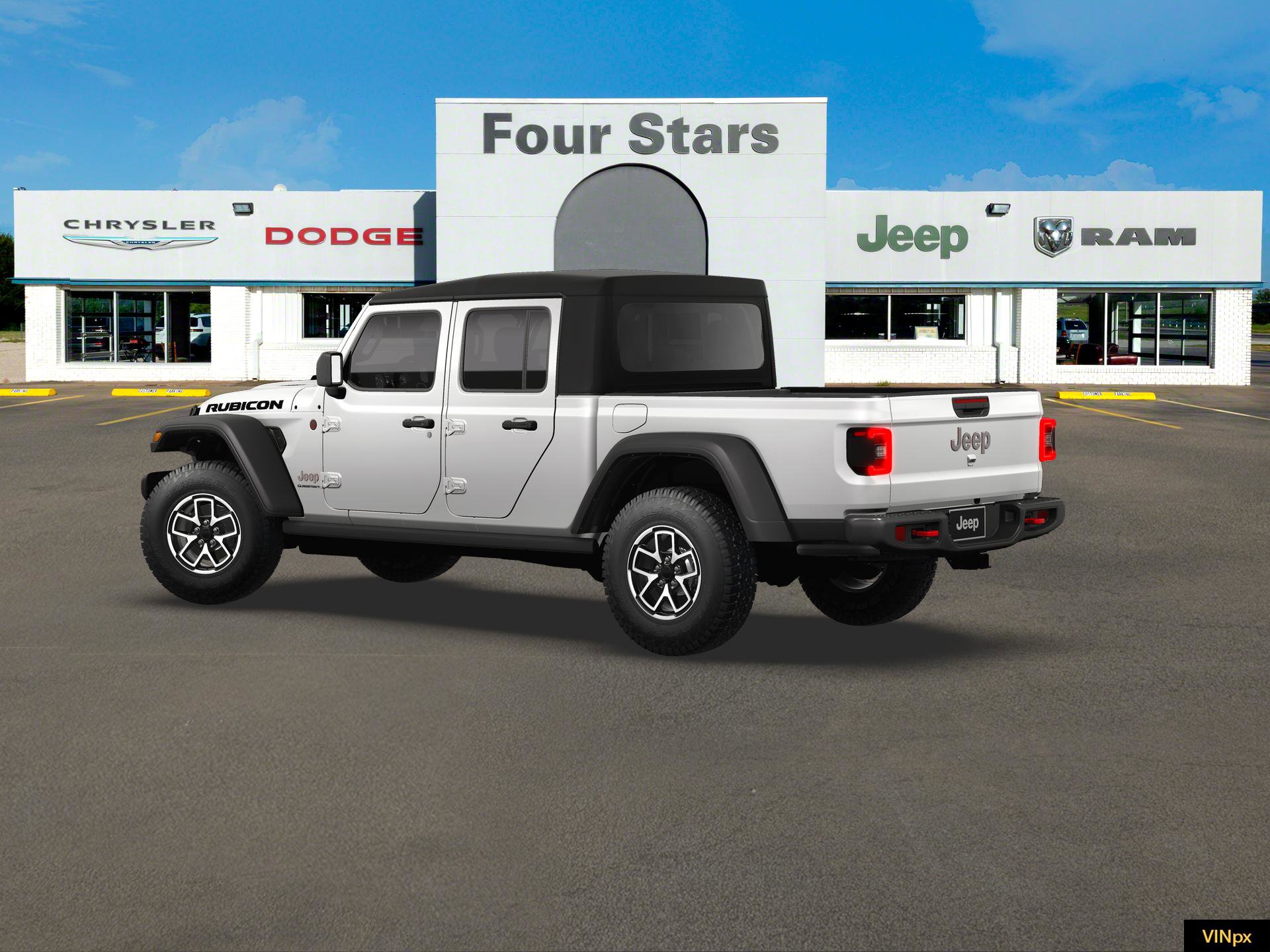 New 2026 Jeep Gladiator Rubicon w/ Steel Power Dome Hood Package AWD/4WD image 4