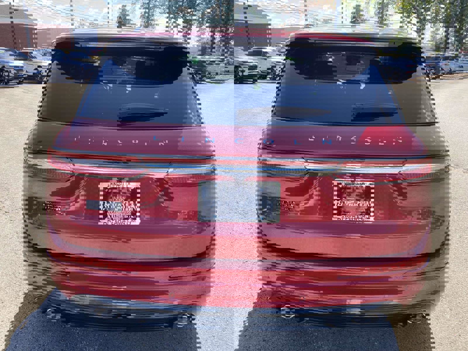 New 2025 Lincoln Corsair Reserve w/ Jet Appearance Package image 6