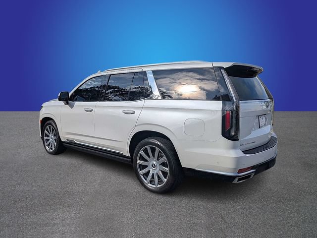 Used 2021 Cadillac Escalade Premium Luxury Platinum AWD/4WD image 3