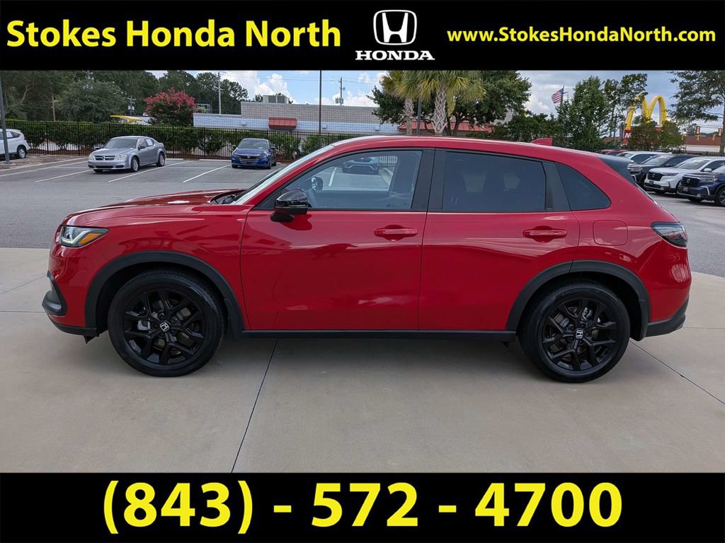 Certified 2025 Honda HR-V Sport image 10