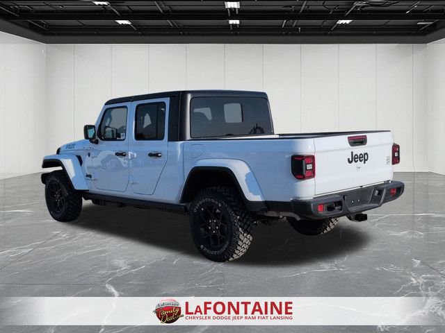 New 2026 Jeep Gladiator Willys image 3