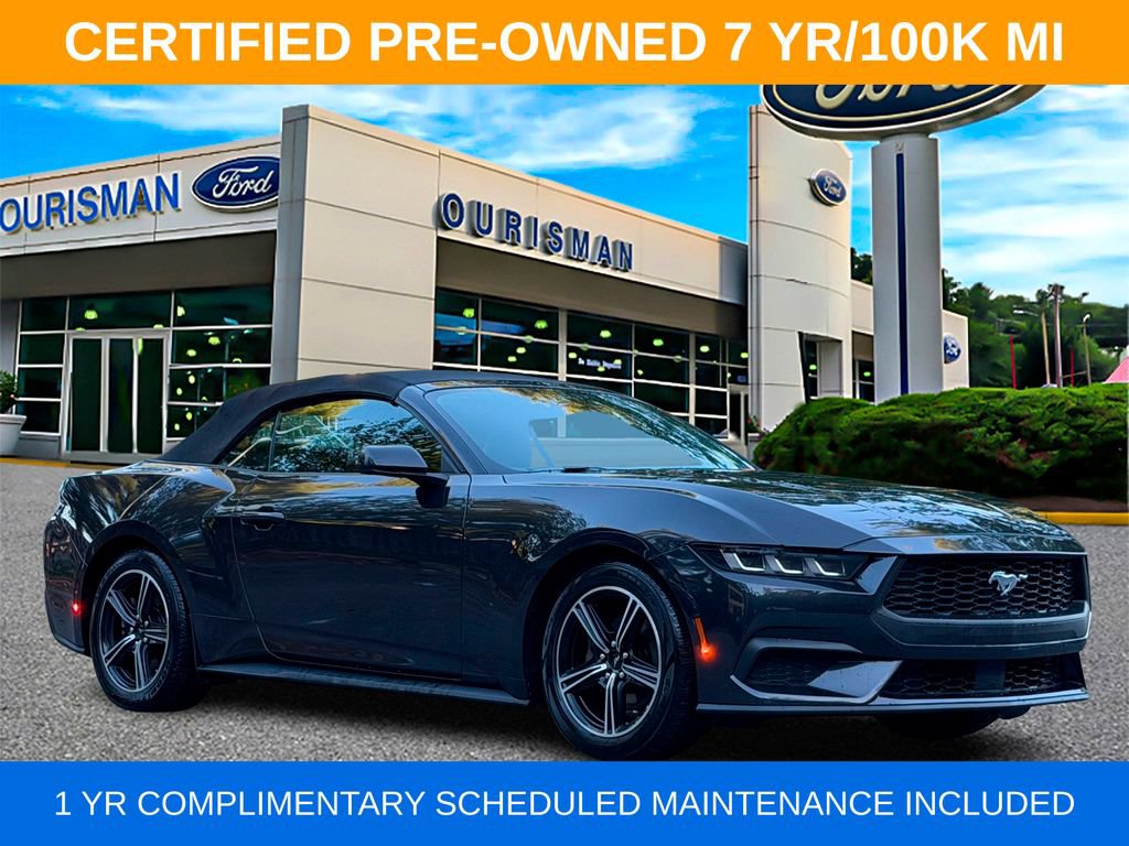 Used 2024 Ford Mustang Premium RWD image 1