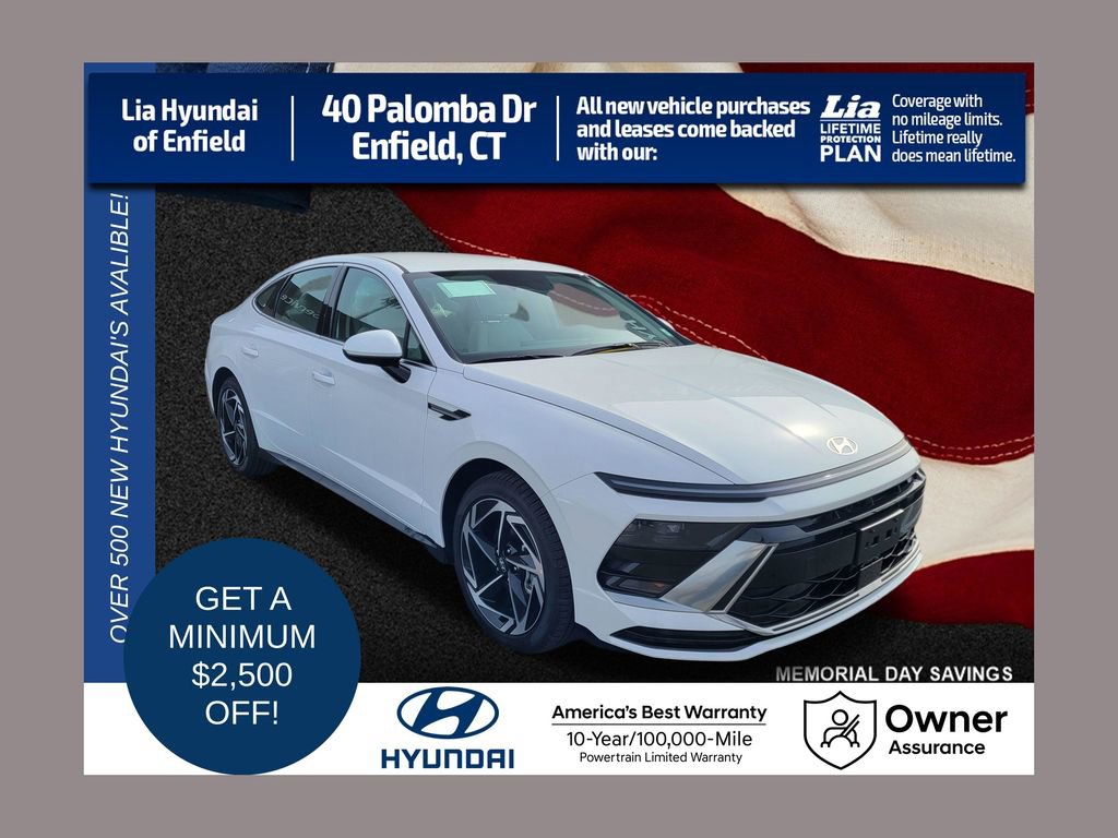 New 2026 Hyundai Sonata SEL FWD image 1