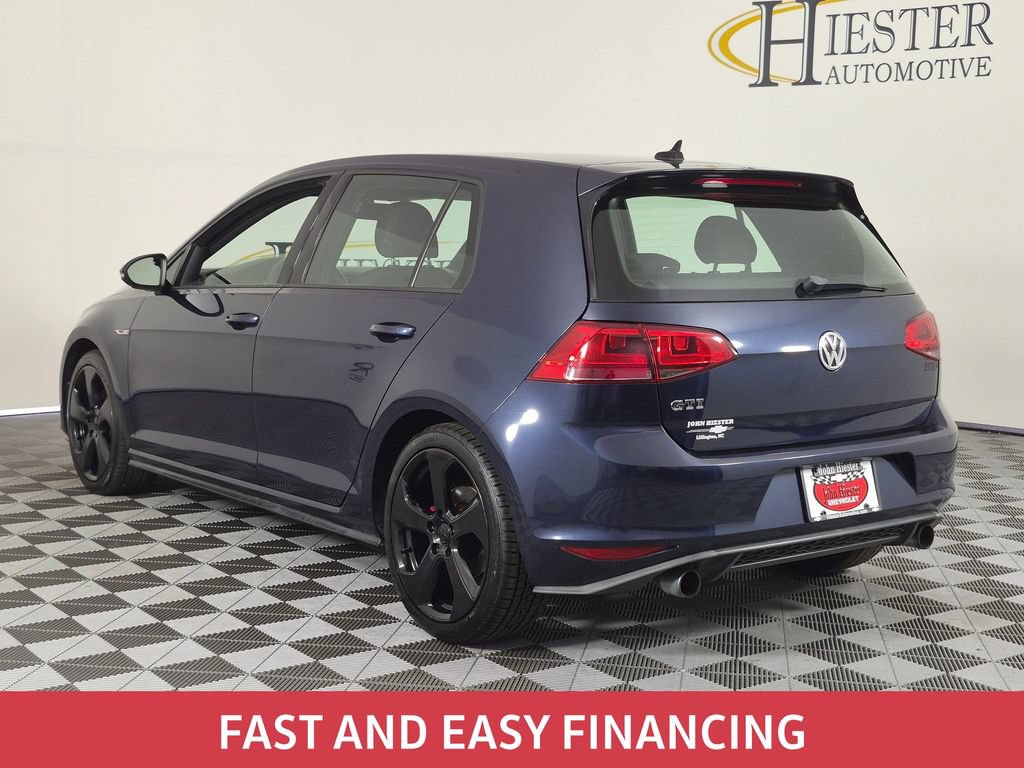 Used 2017 Volkswagen GTI S FWD image 5
