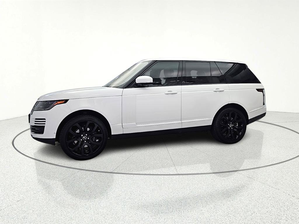 Used 2019 Land Rover Range Rover HSE AWD/4WD image 4