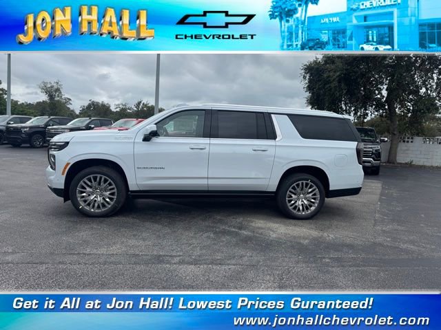 New 2026 Chevrolet Suburban High Country image 3