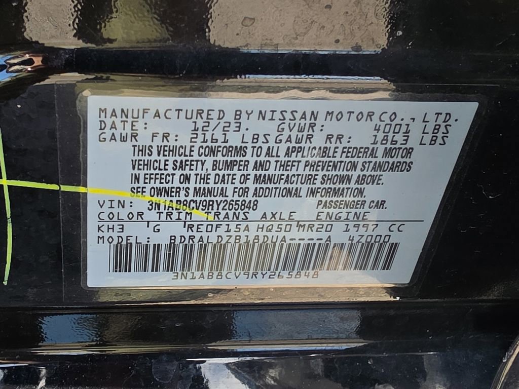 Used 2024 Nissan Sentra SV FWD image 30