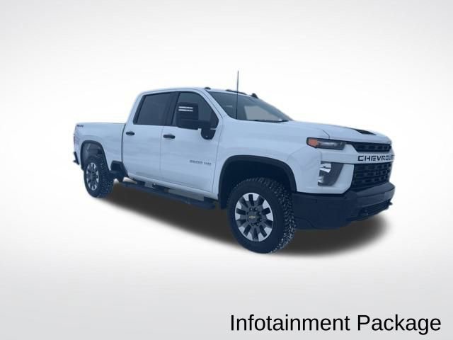Used 2022 Chevrolet Silverado 2500 Custom w/ Custom Value Package image 12