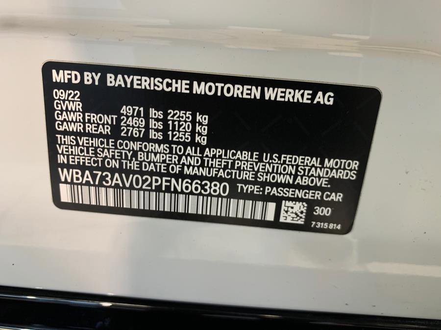 Used 2023 BMW 430i Gran Coupe xDrive w/ M Sport Package AWD/4WD image 49