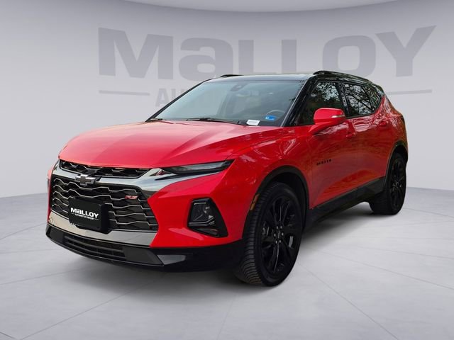 Certified 2022 Chevrolet Blazer RS w/ Enhanced Convenience Package AWD/4WD image 1