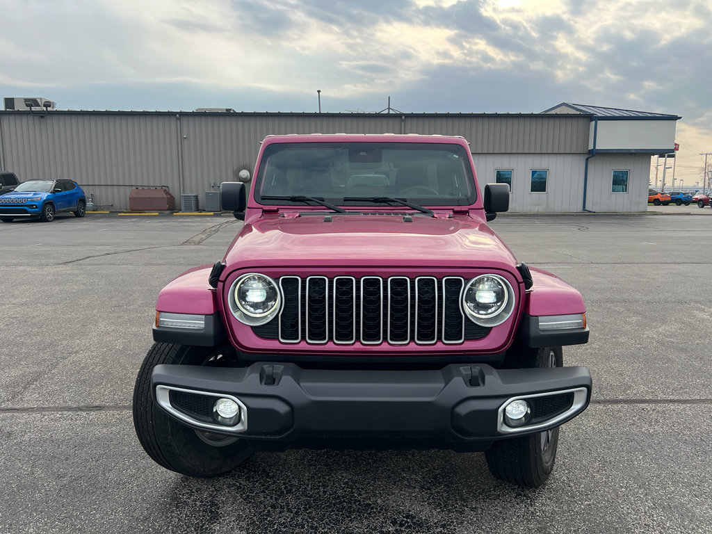 Used 2024 Jeep Wrangler Sahara w/ Dual Top Group image 3