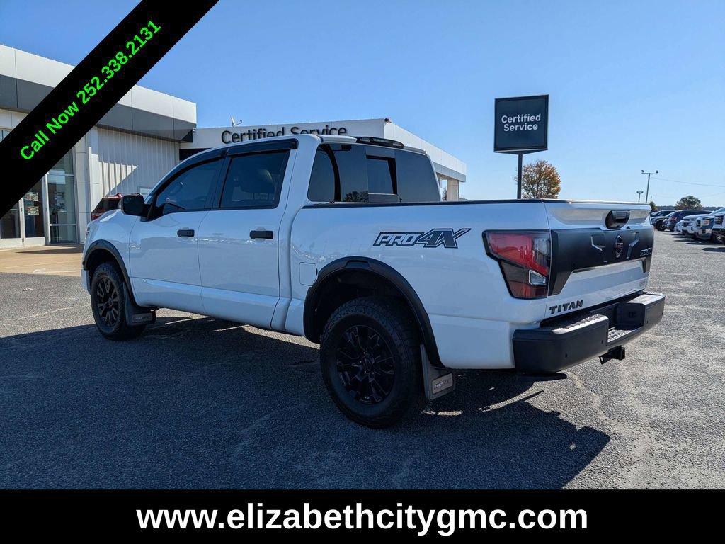 Used 2021 Nissan Titan PRO-4X w/ Pro-4x Convenience Package image 6