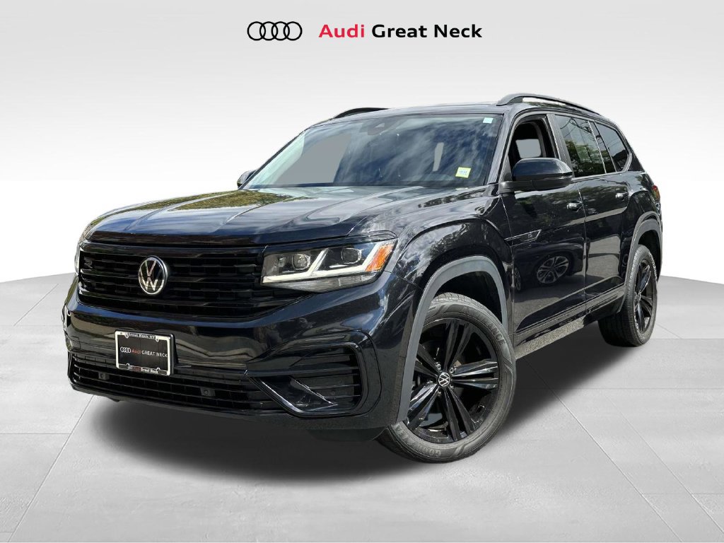 Used 2023 Volkswagen Atlas SEL R-Line AWD/4WD image 1