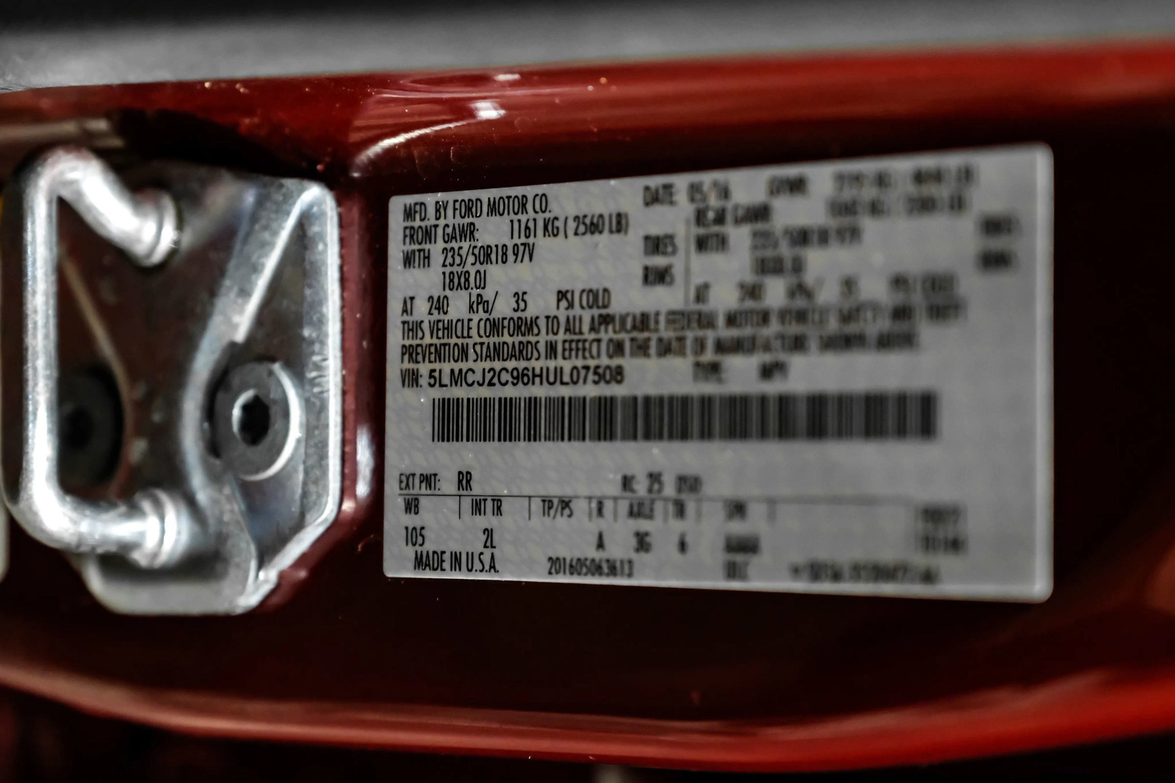 Used 2017 Lincoln MKC Select w/ Select Plus Package image 61