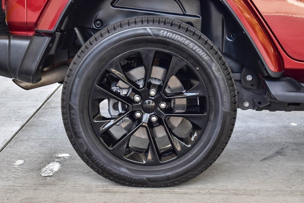 Used 2021 Jeep Wrangler Unlimited Sahara 4xe w/ Cold Weather Group image 11