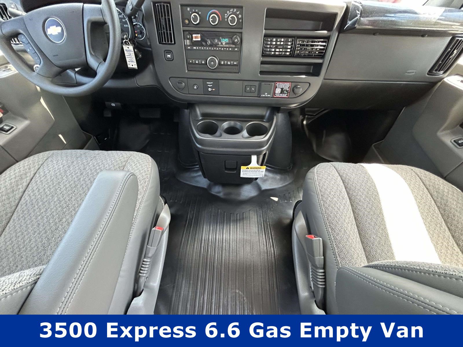 New 2026 Chevrolet Express 3500 w/ Driver Convenience Package RWD image 16