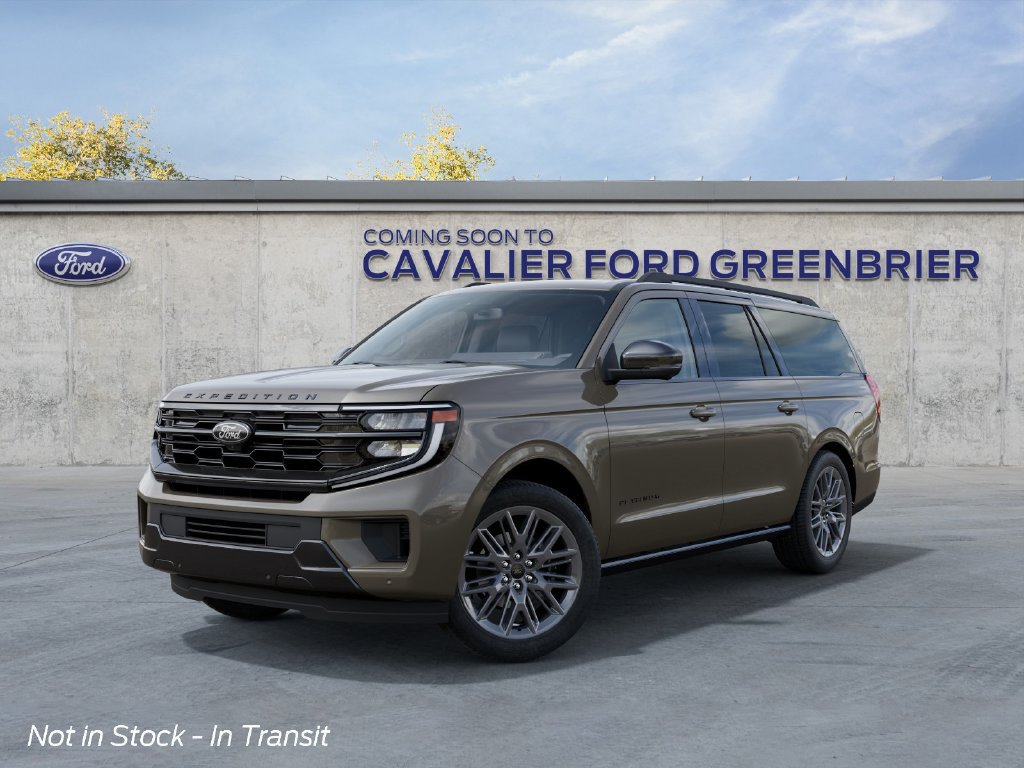 New 2027 Ford Expedition Max Platinum w/ Stealth Appearance Package AWD/4WD image 2
