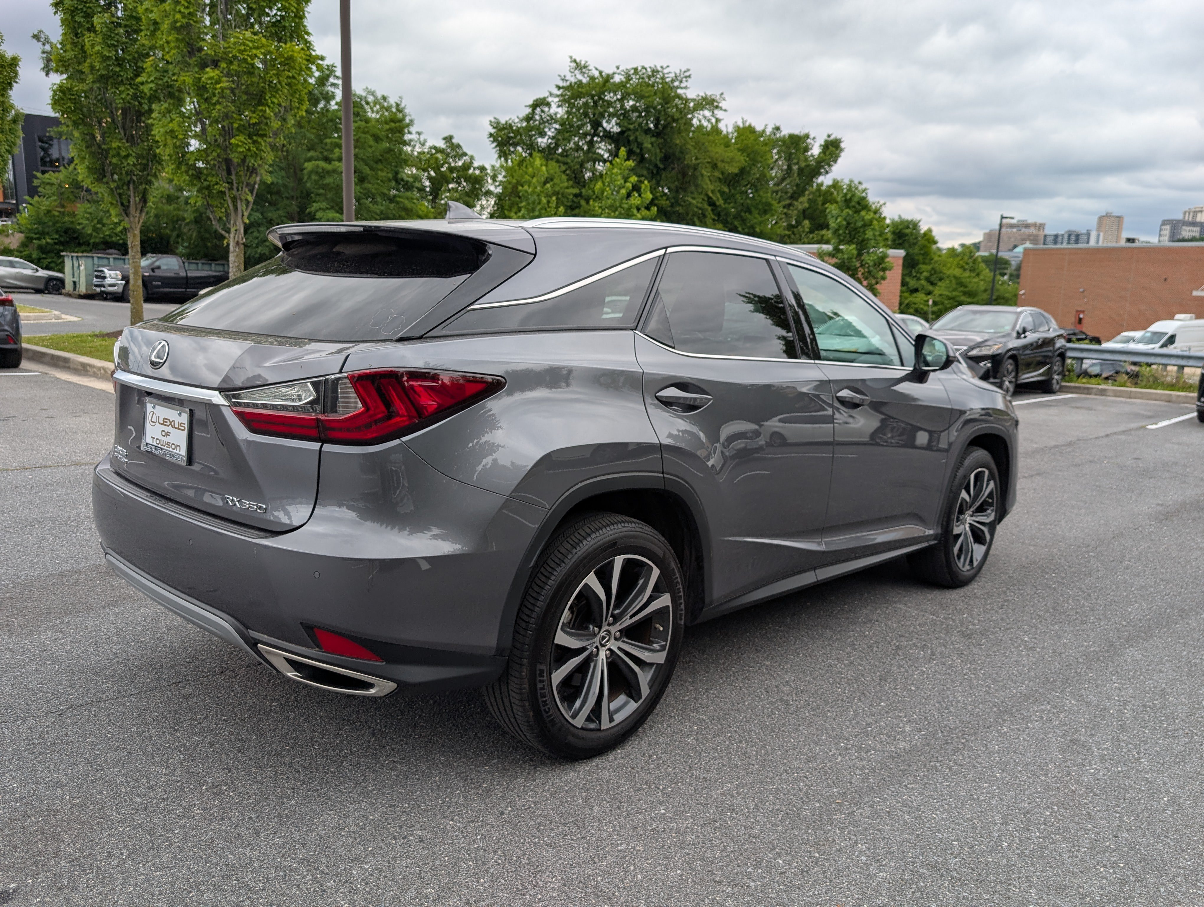 Used 2021 Lexus RX 350 AWD w/ Premium Package image 3