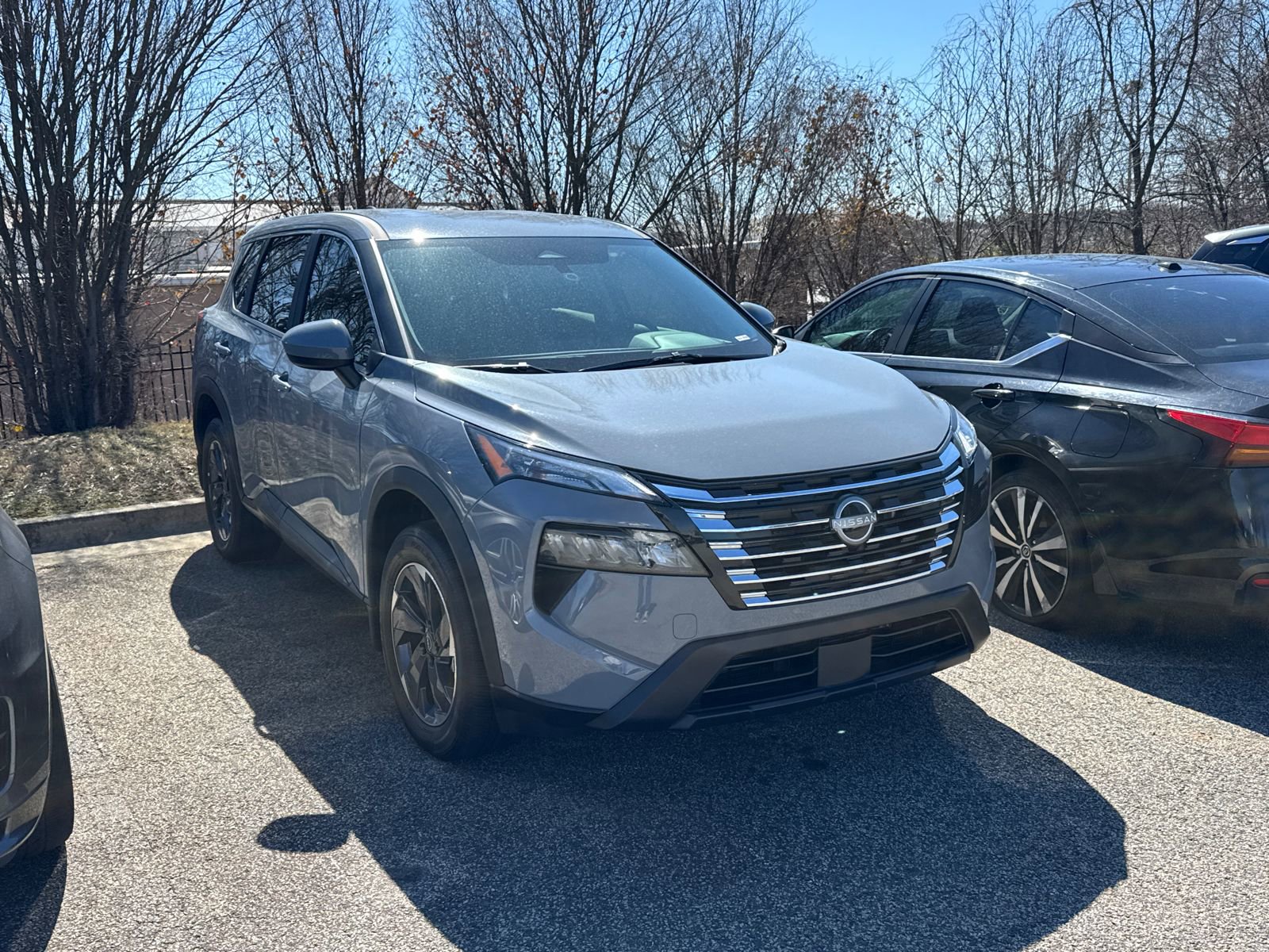 New 2026 Nissan Rogue SV