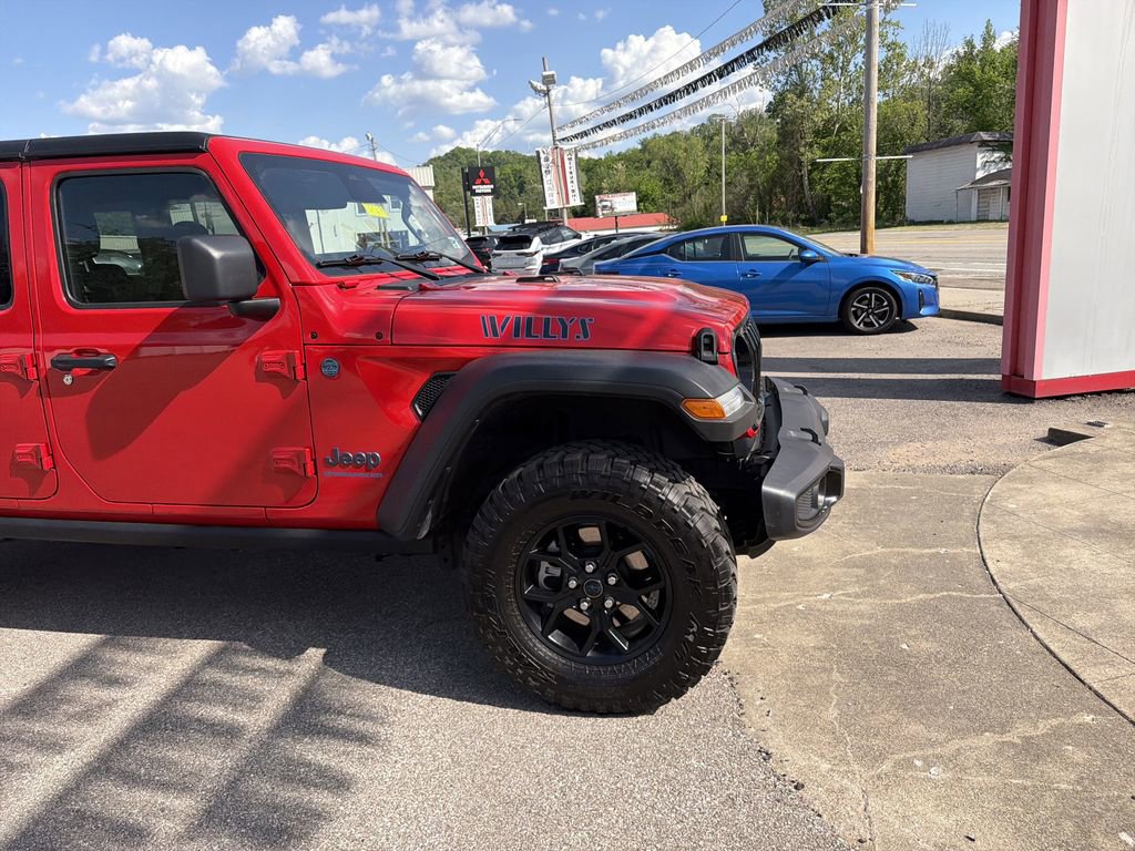 Used 2025 Jeep Wrangler Unlimited Sport S 4xe AWD/4WD image 2