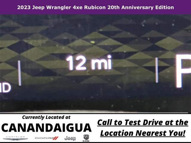 New 2023 Jeep Wrangler Unlimited Rubicon 4xe image 14