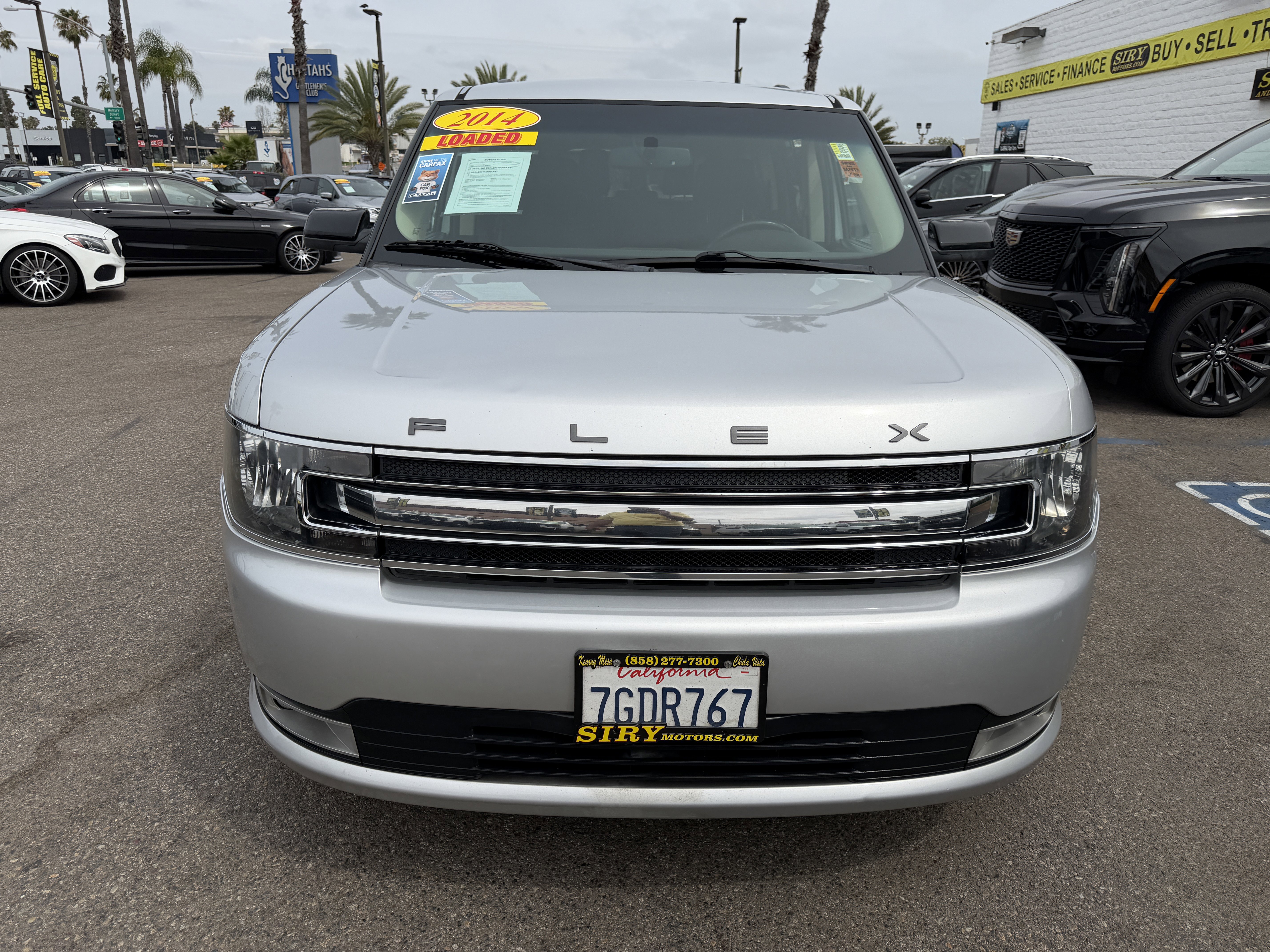 Used 2014 Ford Flex SEL w/ Equipment Group 202A image 8
