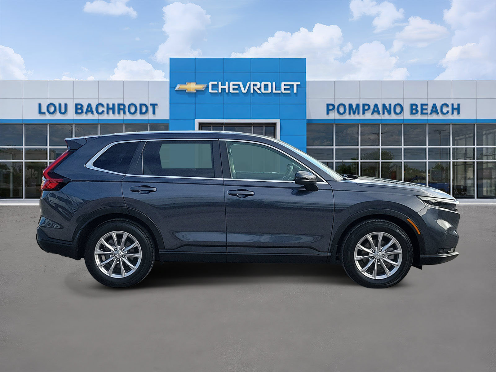 Used 2024 Honda CR-V EX-L image 2