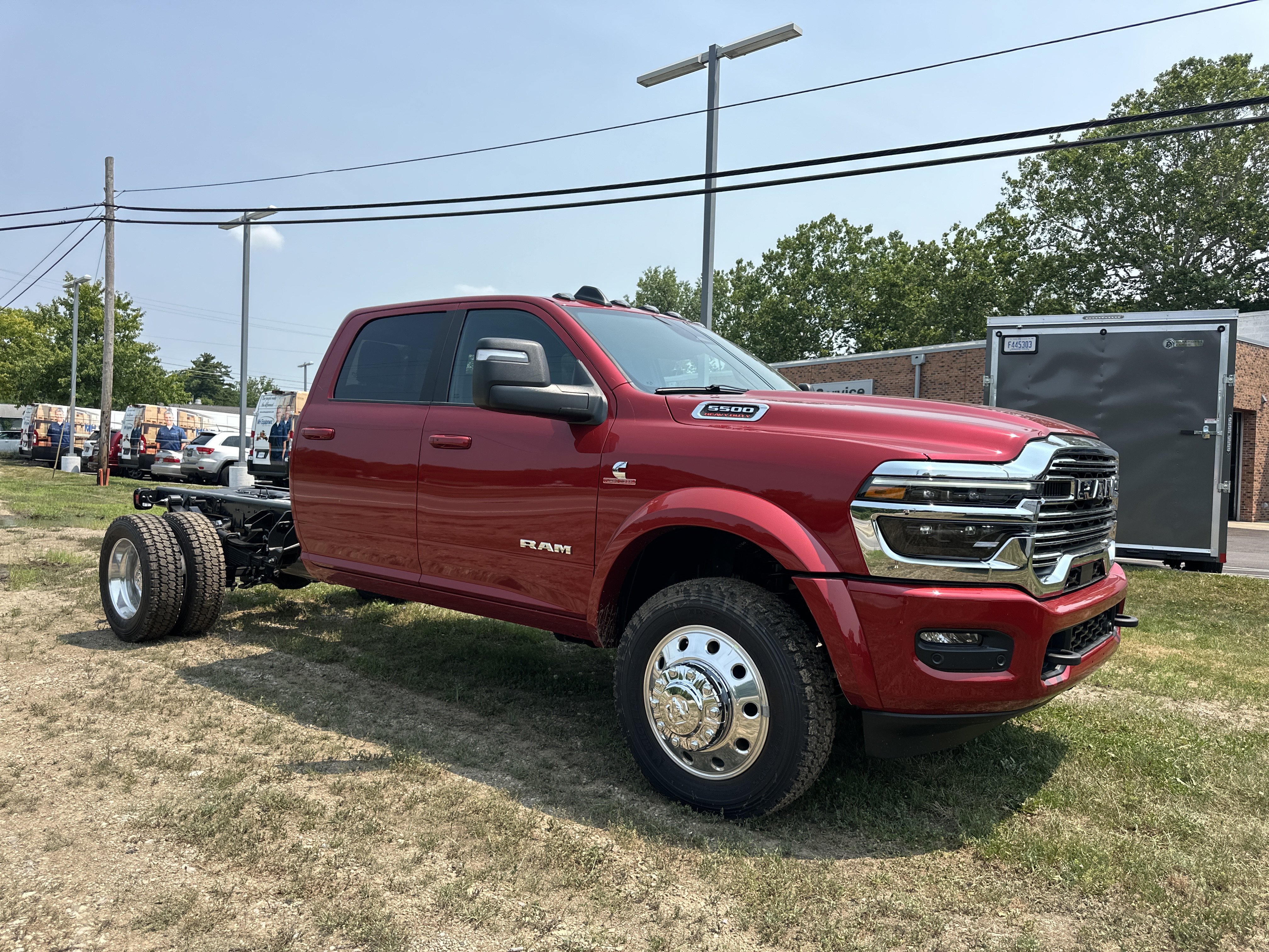 New 2026 RAM 5500 4x4 Crew Cab w/ Laramie Trim Package image 20