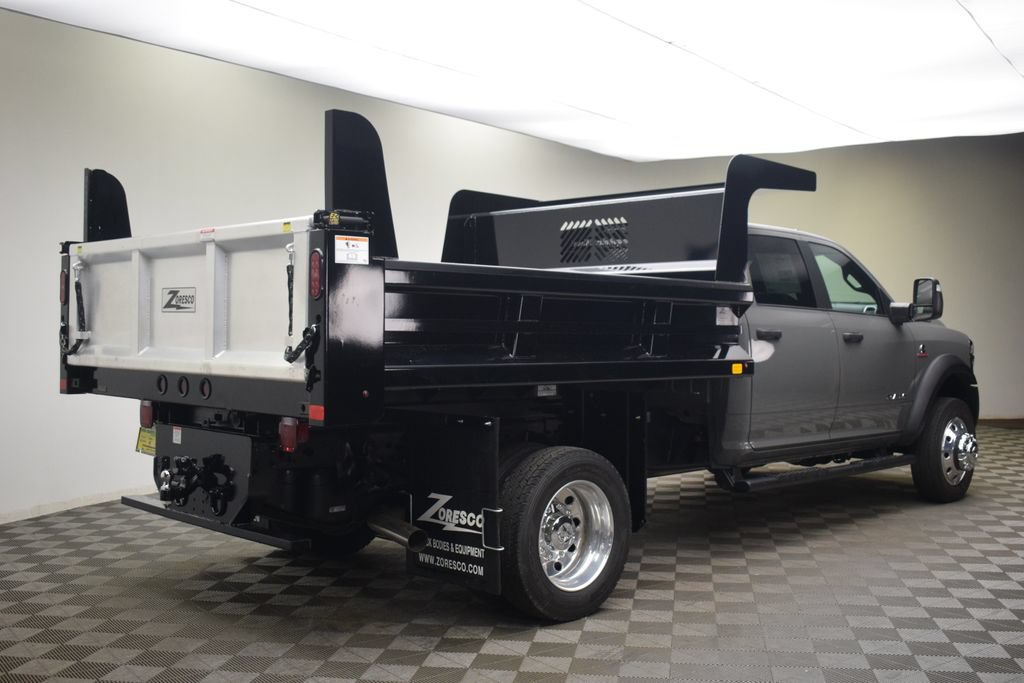 New 2026 RAM 5500 4x4 Crew Cab image 8