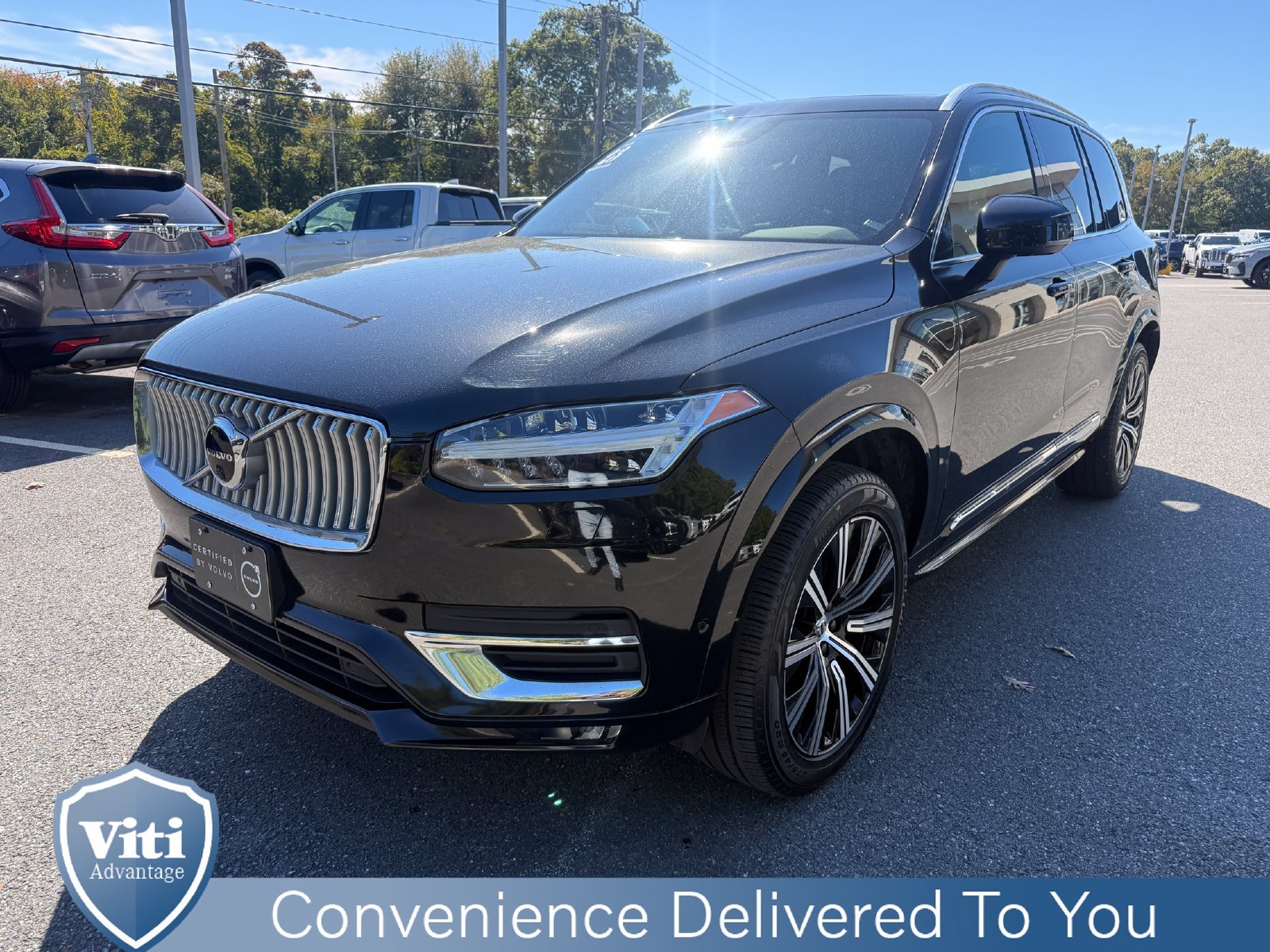 Certified 2023 Volvo XC90 B6 Plus AWD/4WD image 4